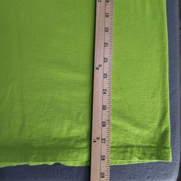 VTG 2003 y2K RIO CARNAVAL Brazil Nuts T Shirt Green Souvenir Travel Graphic T - Picture 9 of 11